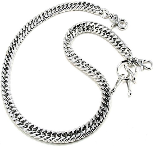 Unisex Heavy Biker Trucker Keychain Wallet Chain - Picture 7 of 8